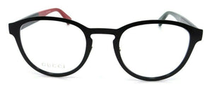 Gucci Eyeglasses Frames GG0161O 005 53-23-150 Black Made in Italy