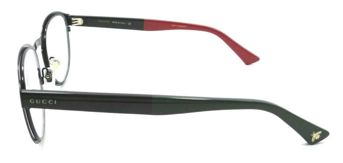 Gucci Eyeglasses Frames GG0161O 005 53-23-150 Black Made in Italy-889652123240-classypw.com-3