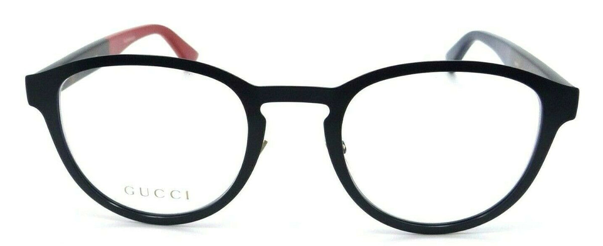 Gucci Eyeglasses Frames GG0161O 006 53-23-150 Dark Blue / Havana Made in Italy-889652123264-classypw.com-2