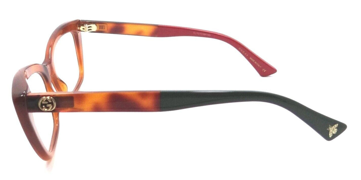 Gucci Eyeglasses Frames GG0165O 004 51-17-140 Havana Made in Italy-889652089003-classypw.com-3