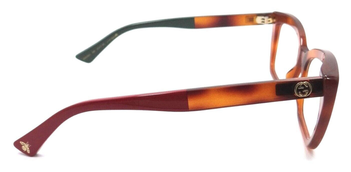 Gucci Eyeglasses Frames GG0165O 004 51-17-140 Havana Made in Italy-889652089003-classypw.com-4