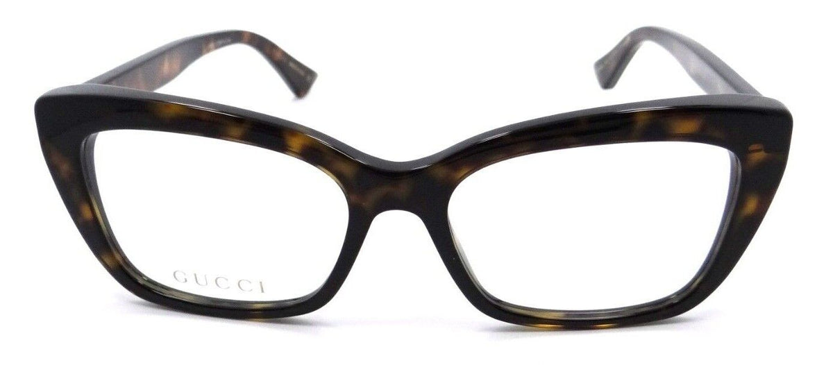 Gucci Eyeglasses Frames GG0165O 005 53-17-140 Havana Made in Italy-889652197029-classypw.com-2