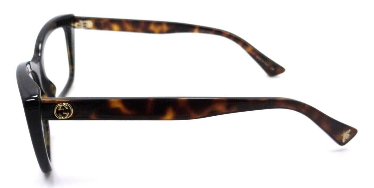 Gucci Eyeglasses Frames GG0165O 005 53-17-140 Havana Made in Italy-889652197029-classypw.com-3