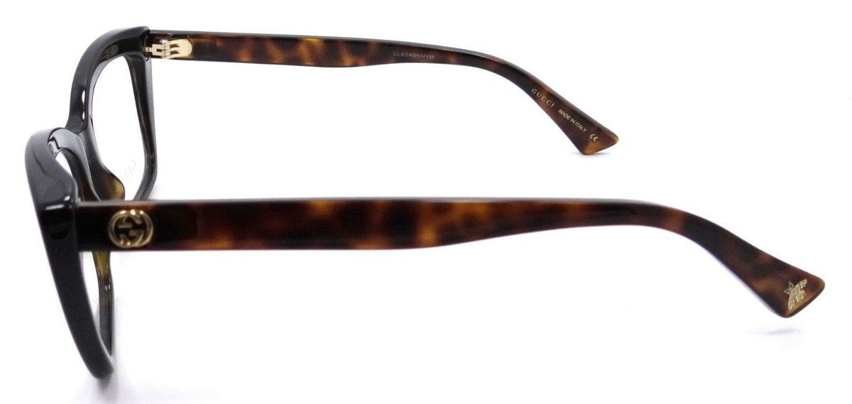 Gucci Eyeglasses Frames GG0165O 005 53-17-140 Havana Made in Italy-889652197029-classypw.com-3