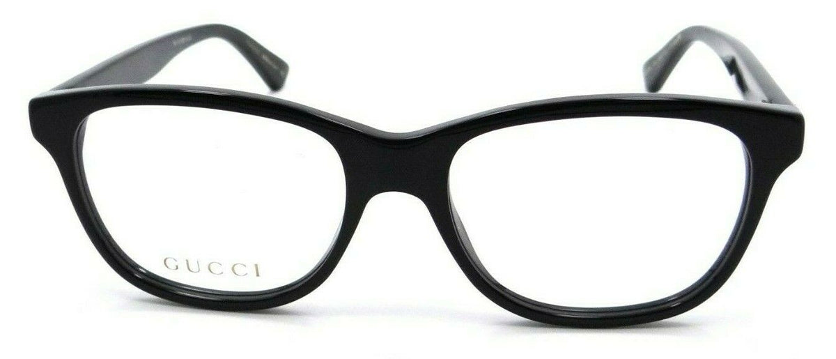Gucci Eyeglasses Frames GG0166O 001 52-17-140 Black Made in Italy-889652089188-classypw.com-2