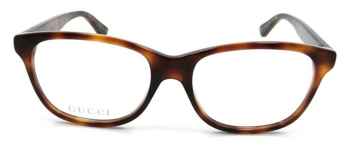 Gucci Eyeglasses Frames GG0166O 006 54-17-140 Havana Made in Italy-889652154947-classypw.com-2