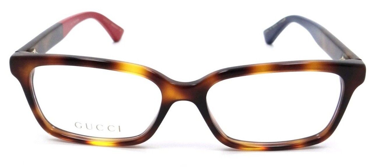 Gucci Eyeglasses Frames GG0168O 004 53-16-140 Havana Made in Italy-889652089041-classypw.com-2