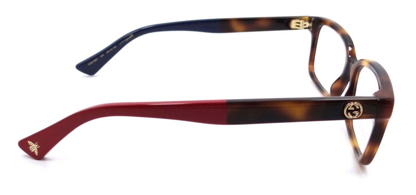 Gucci Eyeglasses Frames GG0168O 004 53-16-140 Havana Made in Italy-889652089041-classypw.com-4