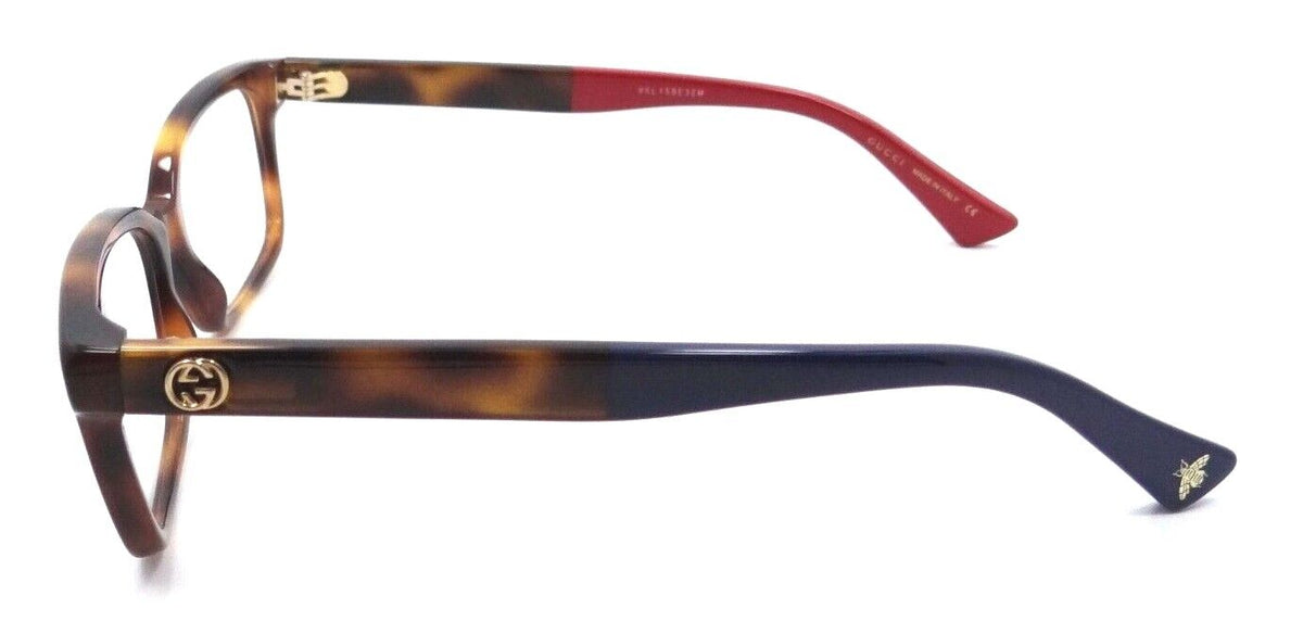Gucci Eyeglasses Frames GG0168O 004 53-16-140 Havana Made in Italy-889652089041-classypw.com-3