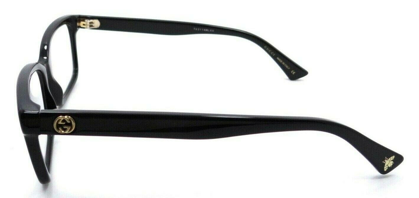 Gucci Eyeglasses Frames GG0168O 005 55-16-140 Black Made in Italy-889652089058-classypw.com-3