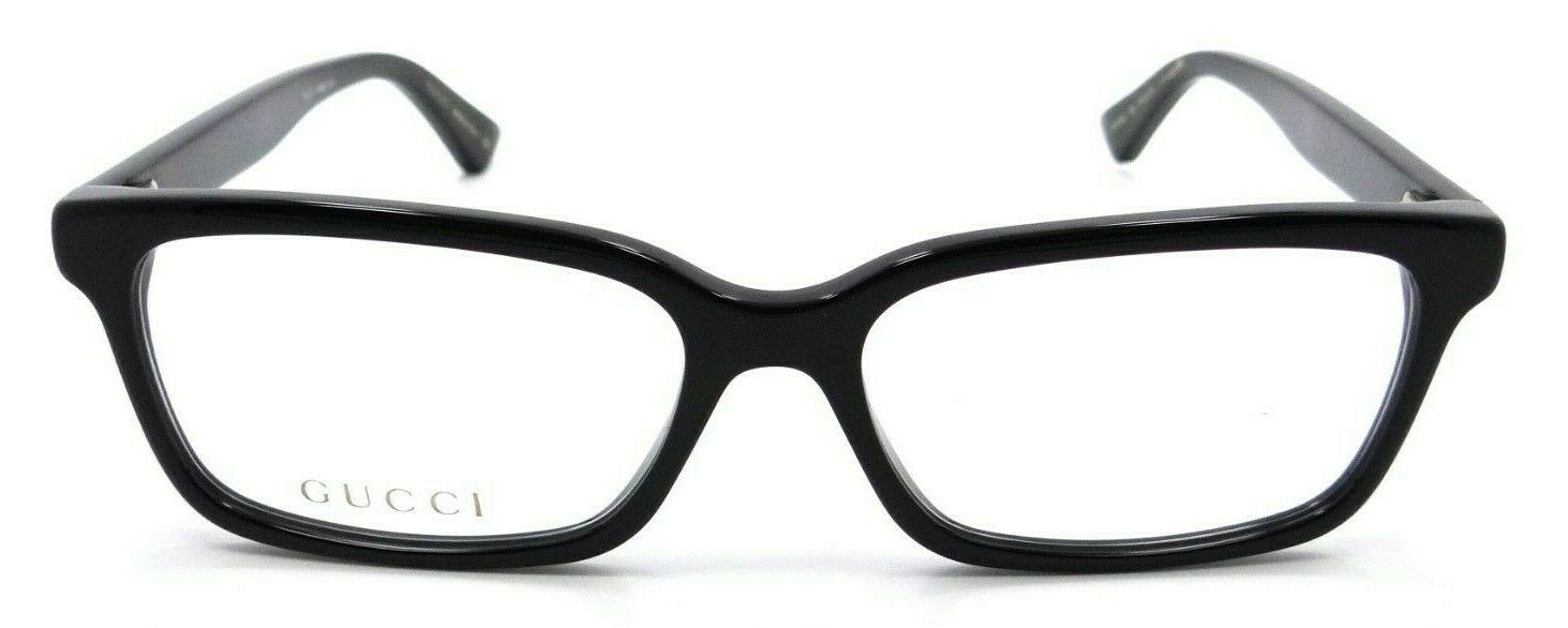 Gucci Eyeglasses Frames GG0168O 005 55-16-140 Black Made in Italy-889652089058-classypw.com-2