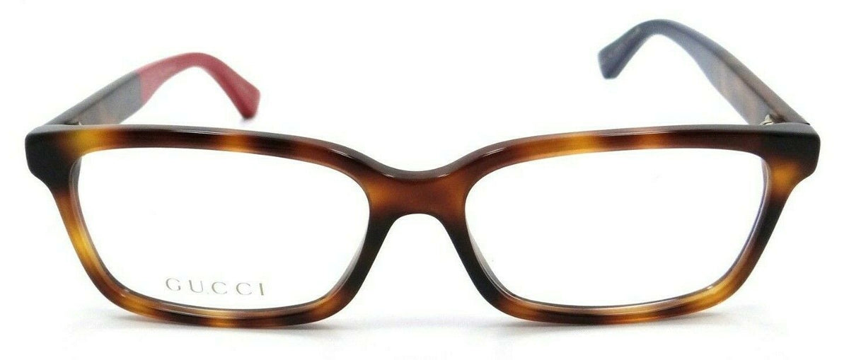 Gucci Eyeglasses Frames GG0168O 008 55-16-140 Havana Made in Italy-889652089089-classypw.com-2