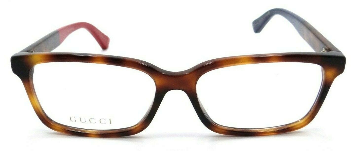 Gucci Eyeglasses Frames GG0168O 008 55-16-140 Havana Made in Italy-889652089089-classypw.com-1