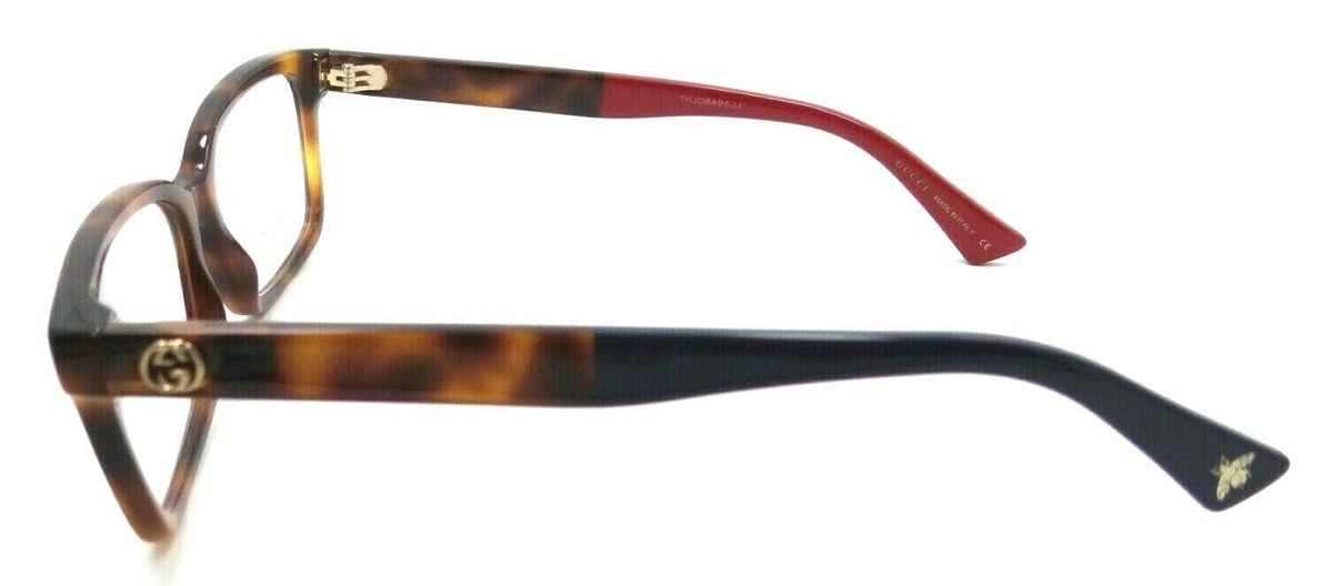 Gucci Eyeglasses Frames GG0168O 008 55-16-140 Havana Made in Italy-889652089089-classypw.com-3