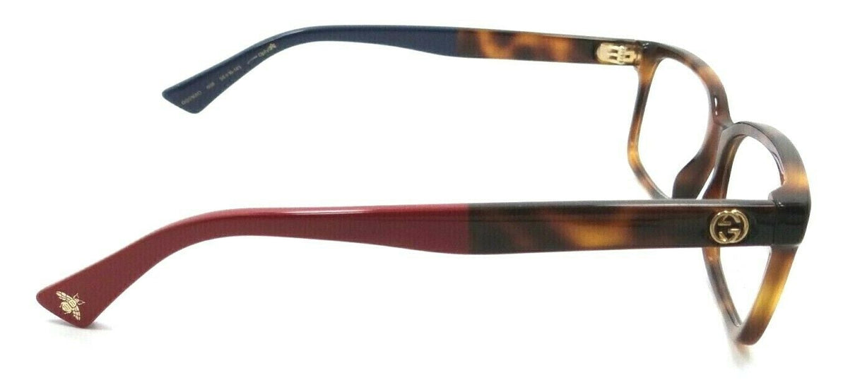 Gucci Eyeglasses Frames GG0168O 008 55-16-140 Havana Made in Italy-889652089089-classypw.com-4