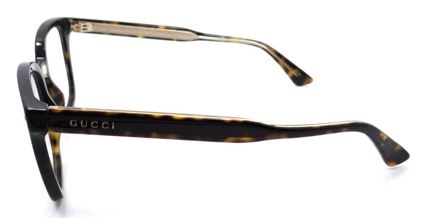 Gucci Eyeglasses Frames GG0184O 007 52-21-145 Havana Made in Italy-889652154824-classypw.com-2