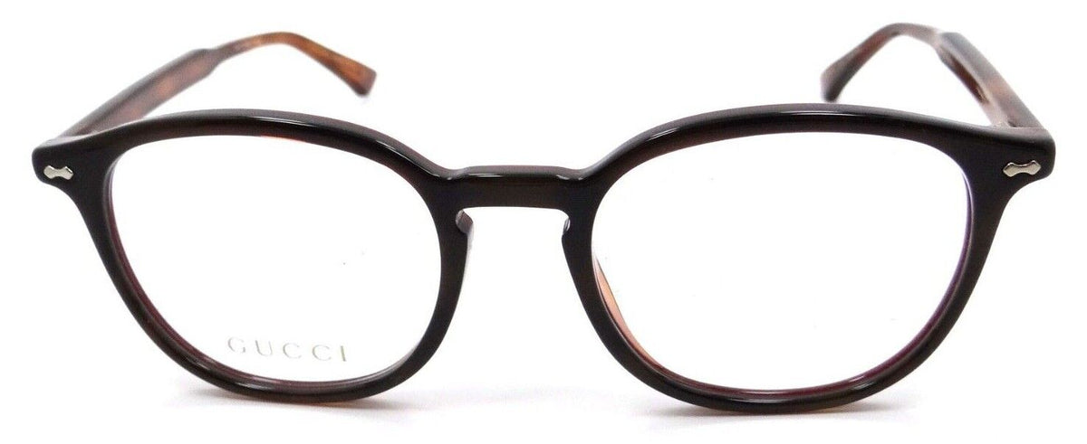 Gucci Eyeglasses Frames GG0187O 010 51-20-145 Havana Made in Italy-889652196978-classypw.com-2
