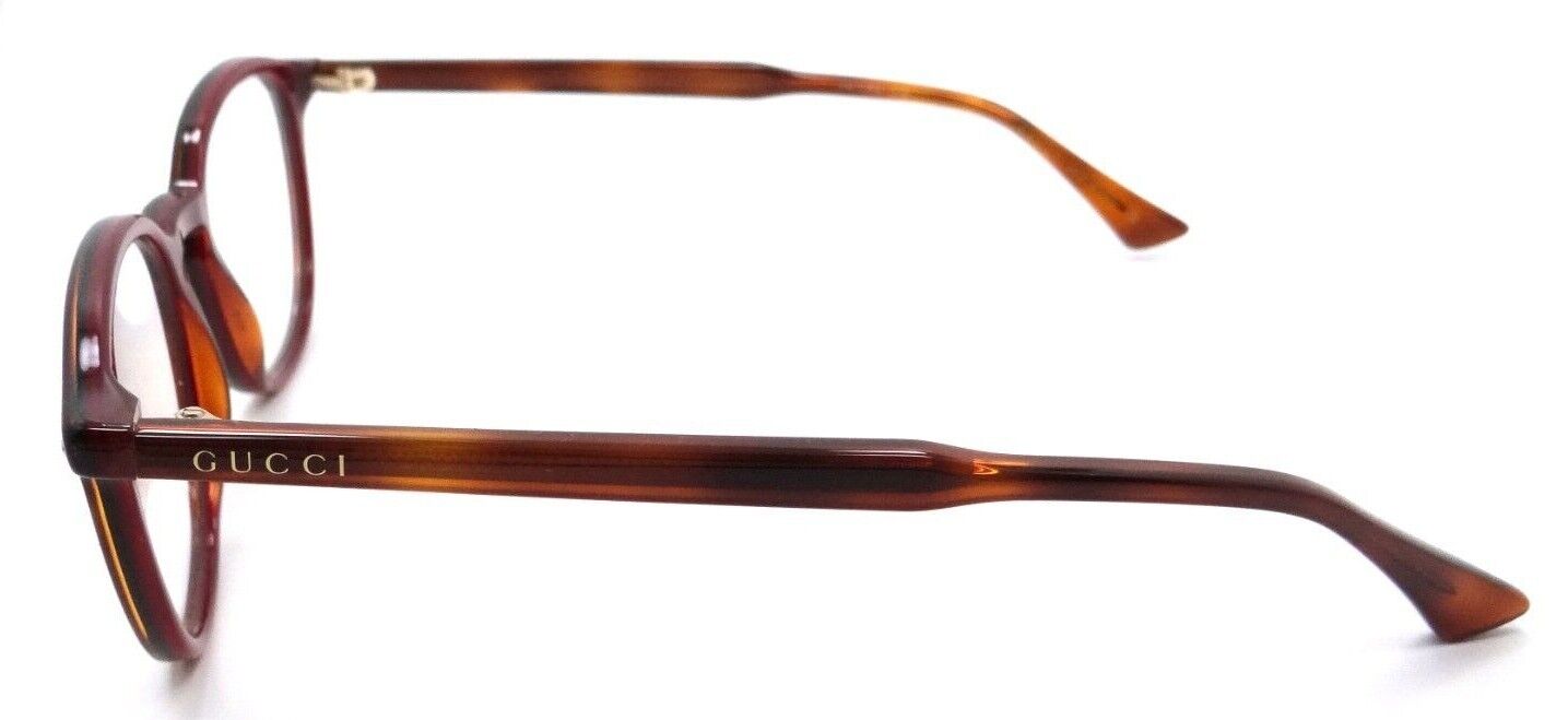 Gucci Eyeglasses Frames GG0187O 010 51-20-145 Havana Made in Italy-889652196978-classypw.com-3