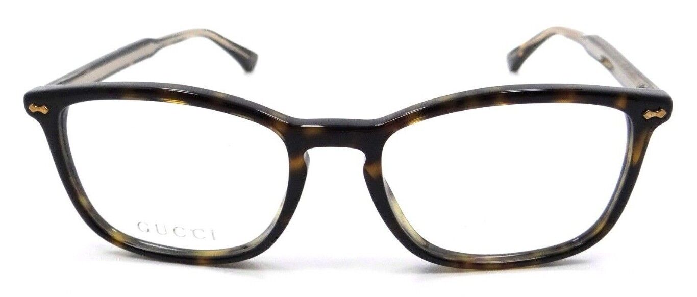 Gucci Eyeglasses Frames GG0188O 002 53-18-145 Havana Made in Italy-889652090719-classypw.com-2