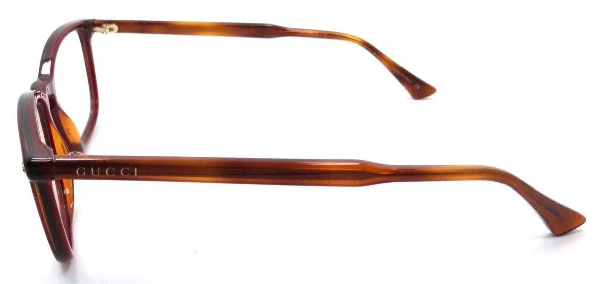 Gucci Eyeglasses Frames GG0188O 005 53-18-145 Havana Made in Italy-889652090740-classypw.com-3