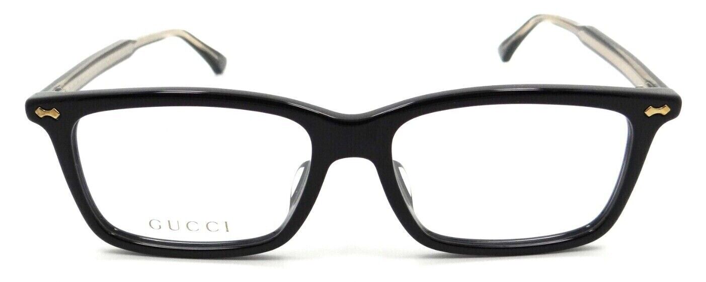 Gucci Eyeglasses Frames GG0191OA 001 54-16-150 Black Made in Italy-889652090818-classypw.com-2