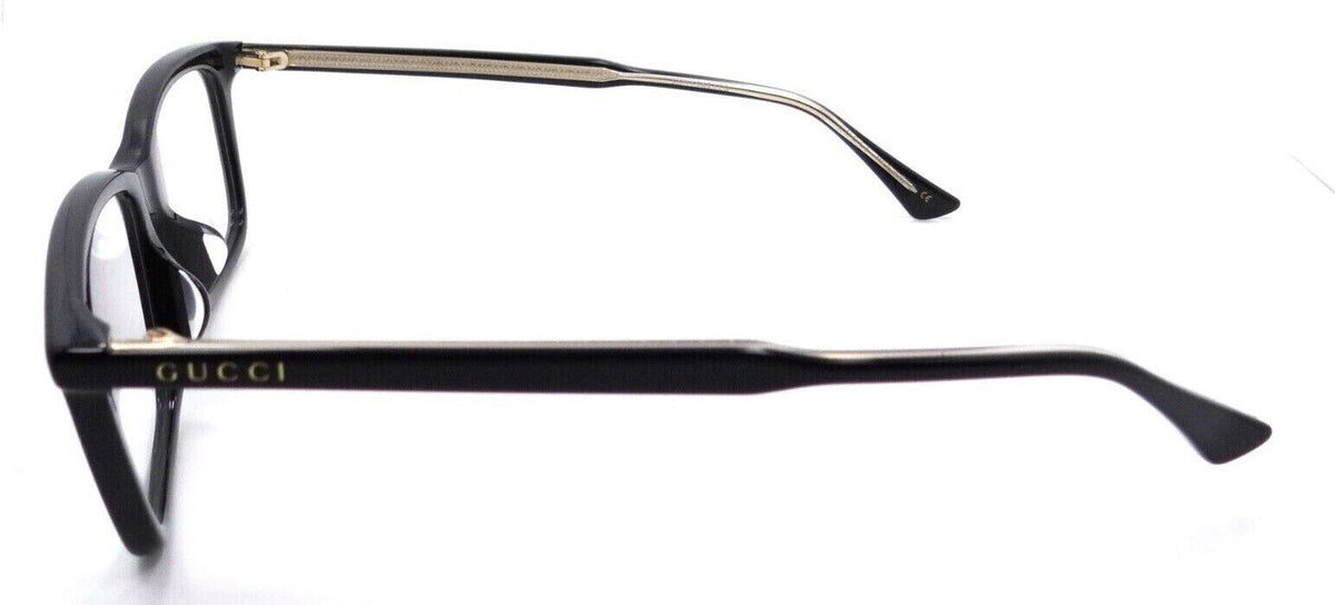 Gucci Eyeglasses Frames GG0191OA 001 54-16-150 Black Made in Italy-889652090818-classypw.com-3