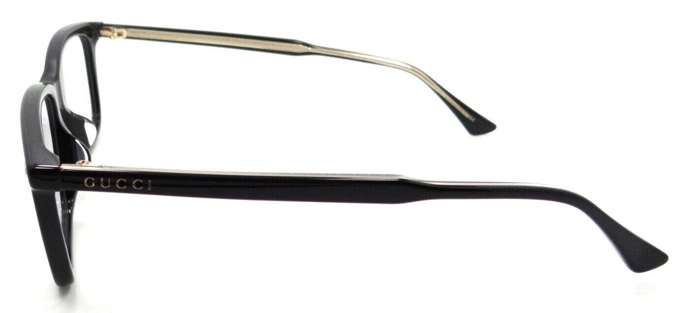 Gucci Eyeglasses Frames GG0191OA 001 54-16-150 Black Made in Italy-889652090818-classypw.com-3