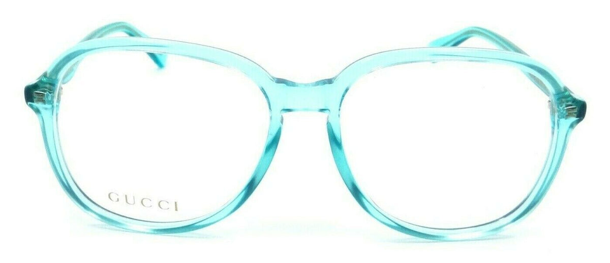 Gucci Eyeglasses Frames GG0259O 003 55-16-140 Light Blue Made in Italy-889652124933-classypw.com-2