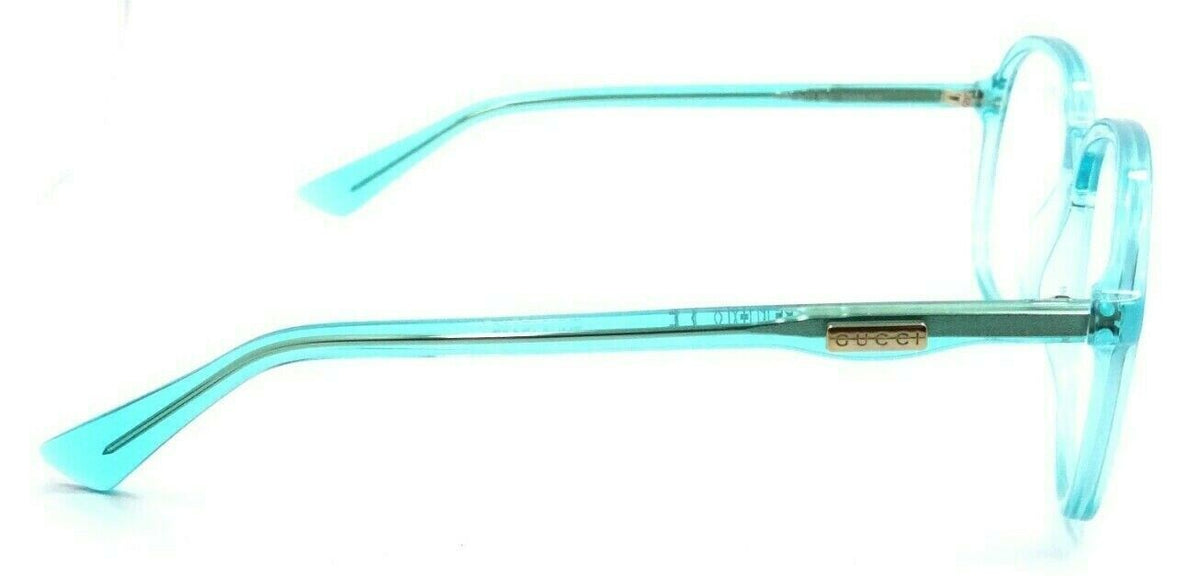 Gucci Eyeglasses Frames GG0259O 003 55-16-140 Light Blue Made in Italy-889652124933-classypw.com-4