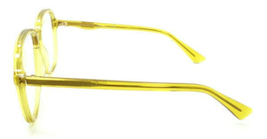 Gucci Eyeglasses Frames GG0259O 006 55-16-140 Yellow Made in Italy