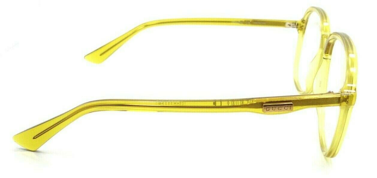 Gucci Eyeglasses Frames GG0259O 006 55-16-140 Yellow Made in Italy-889652124964-classypw.com-4