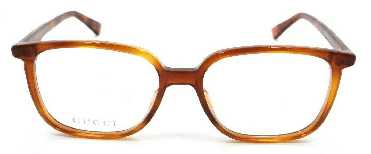 Gucci Eyeglasses Frames GG0260O 002 53-17-145 Havana Made in Italy-889652124988-classypw.com-2