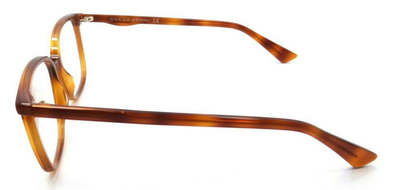 Gucci Eyeglasses Frames GG0260O 002 53-17-145 Havana Made in Italy-889652124988-classypw.com-3