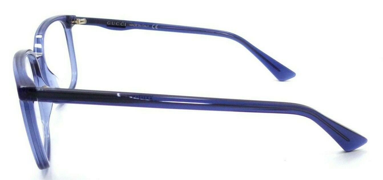 Gucci Eyeglasses Frames GG0260O 003 53-17-145 Blue Made in Italy-889652124995-classypw.com-3