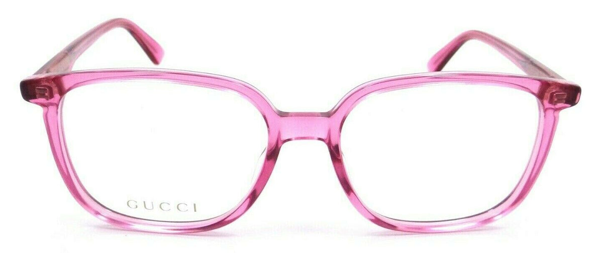 Gucci Eyeglasses Frames GG0260O 005 53-17-145 Fuchsia Made in Italy-889652125015-classypw.com-2