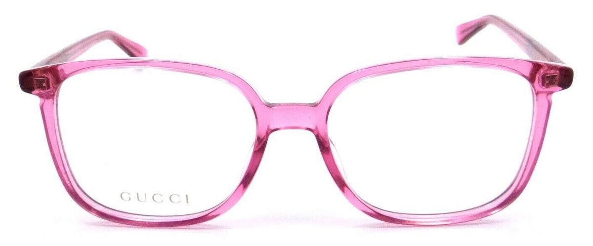 Gucci Eyeglasses Frames GG0260O 005 53-17-145 Fuchsia Made in Italy-889652125015-classypw.com-2