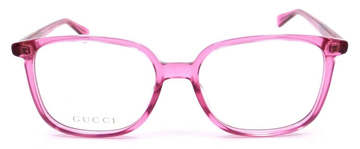 Gucci Eyeglasses Frames GG0260O 005 53-17-145 Fuchsia Made in Italy-889652125015-classypw.com-2