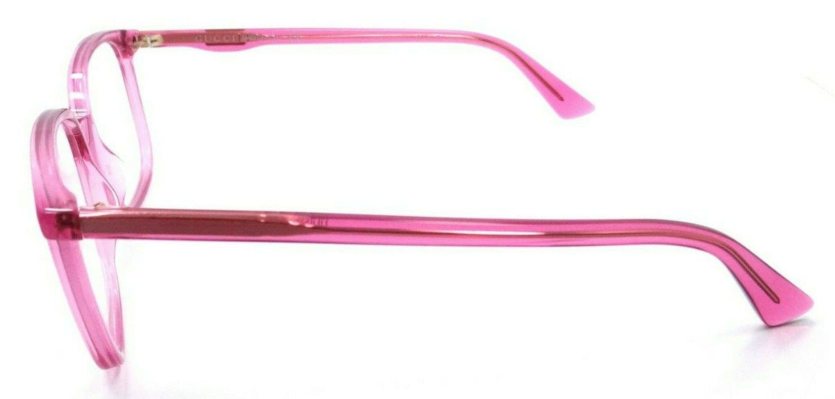 Gucci Eyeglasses Frames GG0260O 005 53-17-145 Fuchsia Made in Italy-889652125015-classypw.com-3
