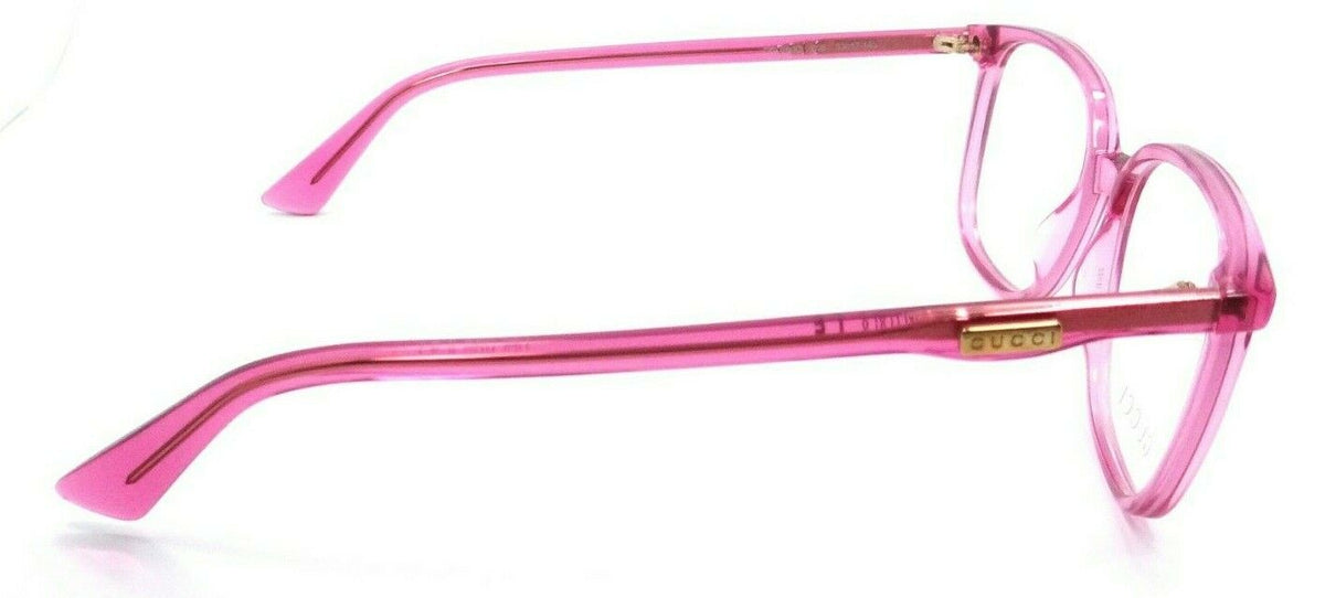 Gucci Eyeglasses Frames GG0260O 005 53-17-145 Fuchsia Made in Italy-889652125015-classypw.com-4
