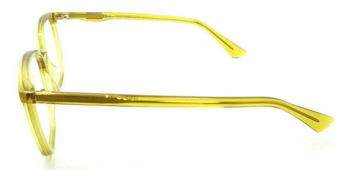 Gucci Eyeglasses Frames GG0260O 006 53-17-145 Yellow Made in Italy-889652125022-classypw.com-3