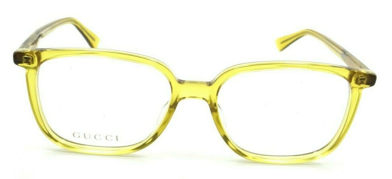 Gucci Eyeglasses Frames GG0260O 006 53-17-145 Yellow Made in Italy-889652125022-classypw.com-2