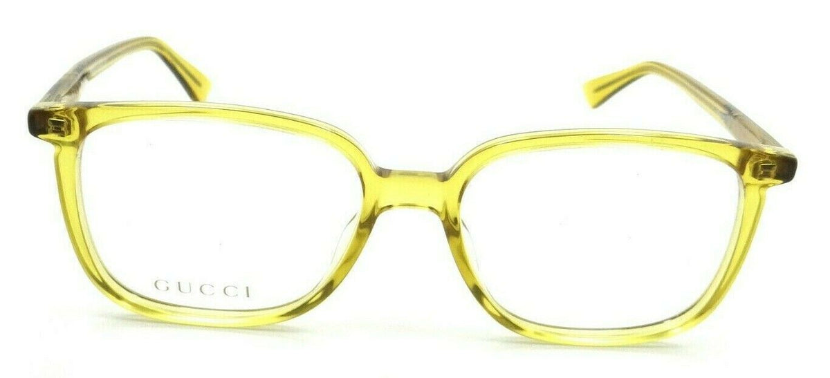 Gucci Eyeglasses Frames GG0260O 006 53-17-145 Yellow Made in Italy-889652125022-classypw.com-2