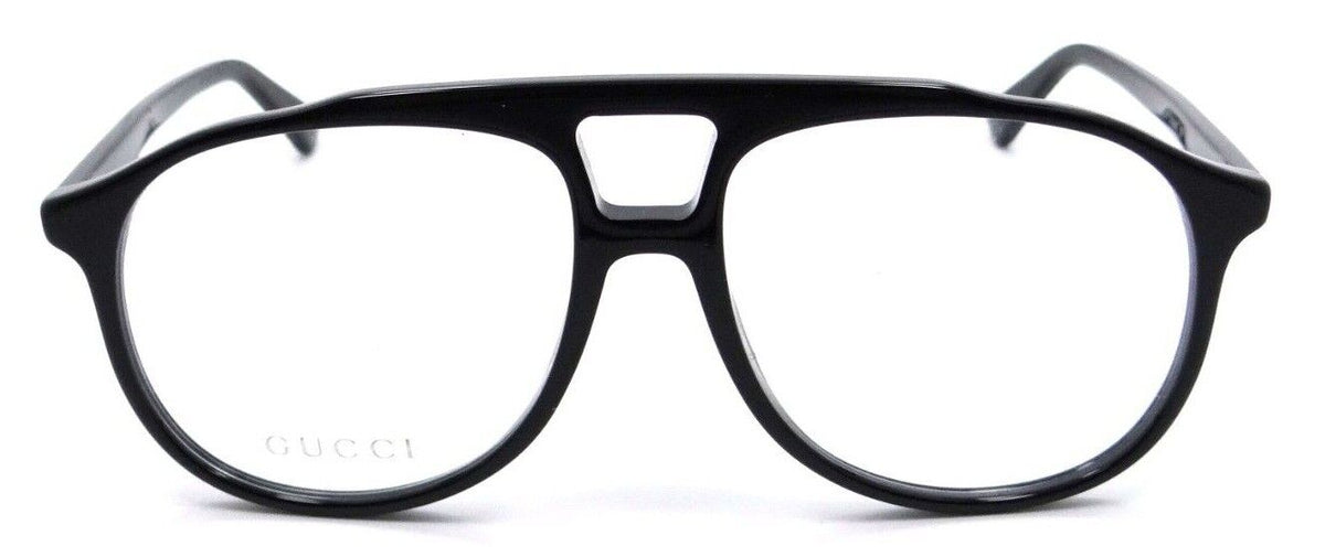 Gucci Eyeglasses Frames GG0264O 001 57-16-145 Black Made in Italy-889652125299-classypw.com-2