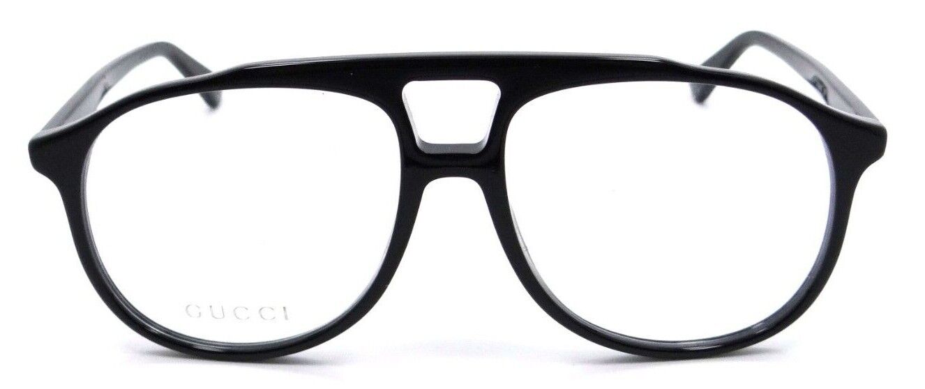 Gucci Eyeglasses Frames GG0264O 001 57-16-145 Black Made in Italy-889652125299-classypw.com-2