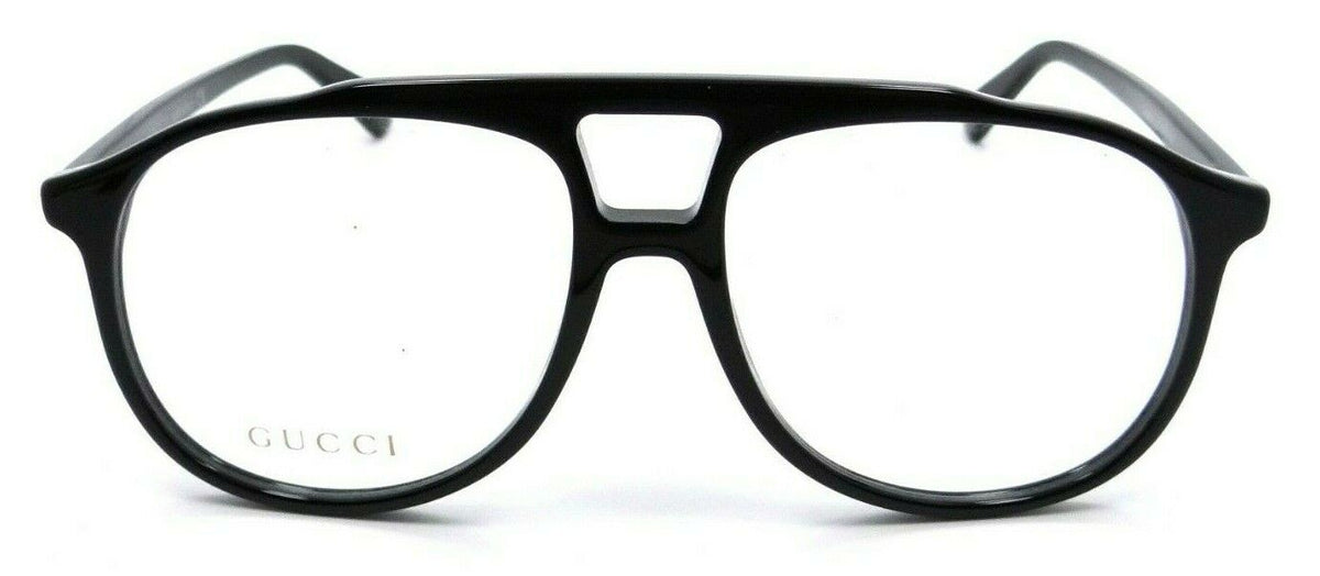 Gucci Eyeglasses Frames GG0264O 001 57-16-145 Black Made in Italy-889652125299-classypw.com-2