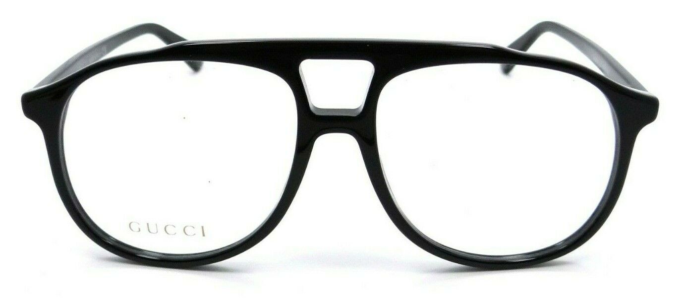 Gucci Eyeglasses Frames GG0264O 001 57-16-145 Black Made in Italy-889652125299-classypw.com-2