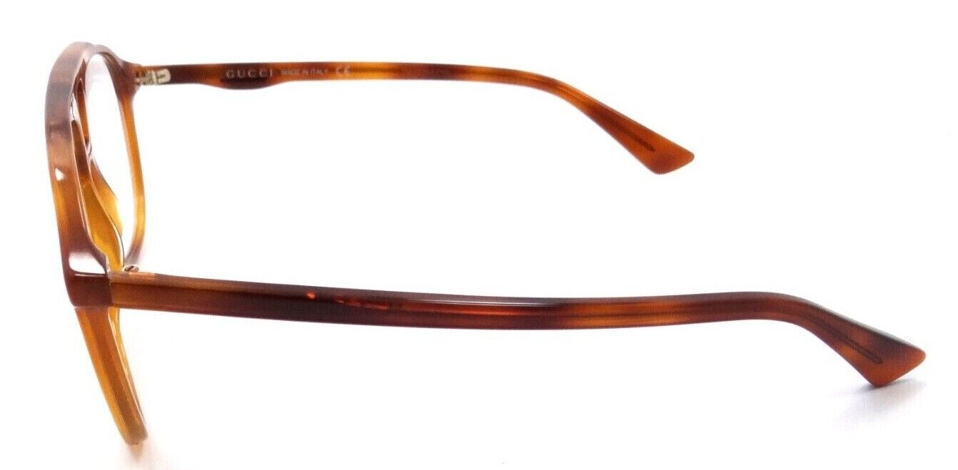 Gucci Eyeglasses Frames GG0264O 002 57-16-145 Havana Made in Italy-889652125305-classypw.com-3