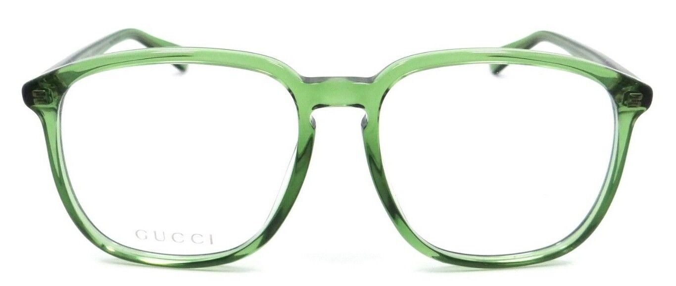 Gucci Eyeglasses Frames GG0265O 004 55-17-145 Green Made in Italy-889652125381-classypw.com-2