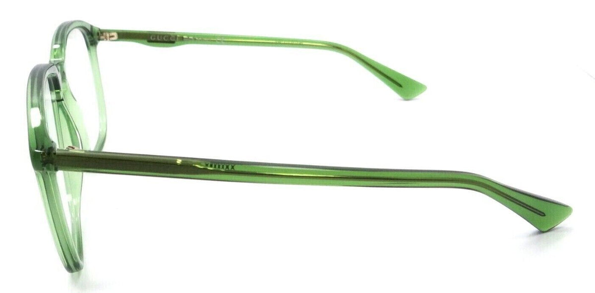 Gucci Eyeglasses Frames GG0265O 004 55-17-145 Green Made in Italy-889652125381-classypw.com-3