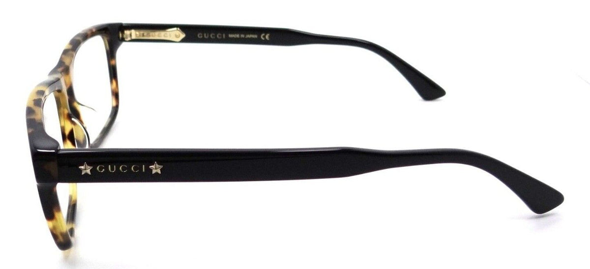 Gucci Eyeglasses Frames GG0269OA 004 58-14-150 Havana / Black Made in Japan-889652126418-classypw.com-3